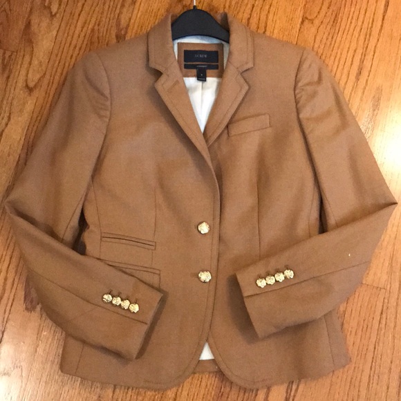 JCrew blazer red available. Camel SOLD. - Picture 2 of 8